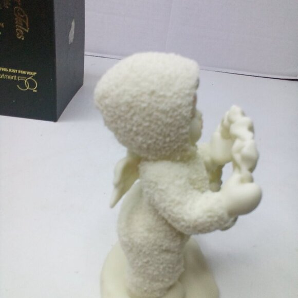 Department 56 Winter Tales Snowbabies I Made This Just For You Figurine - Picture 11 of 15